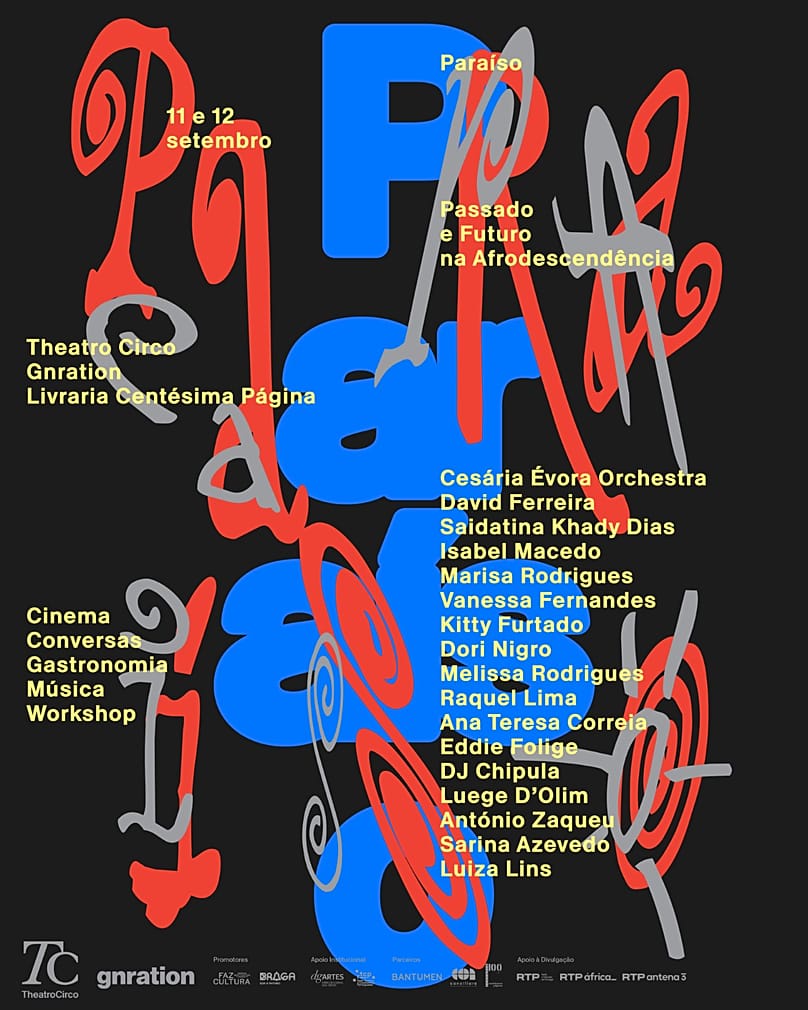 Poster for the 2026 edition of the Paraíso festival