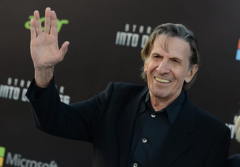 FILE: Leonard Nimoy at the LA premiere of 