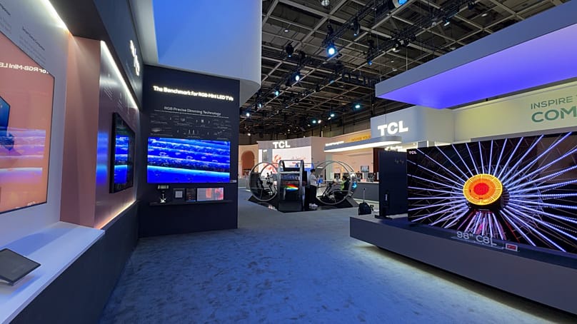 TCL showcases its latest screen technology at IFA 2026 in Berlin