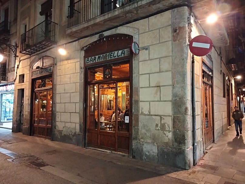 Bar Marsella in Barcelona has a rich history