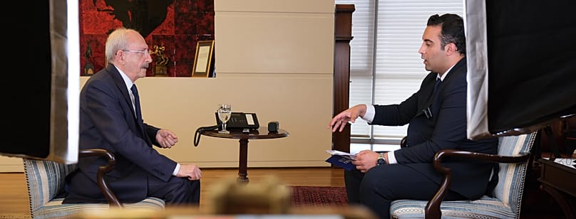 CHP leader Kemal Kılıçdaroğlu answered Euronews Turkish's questions