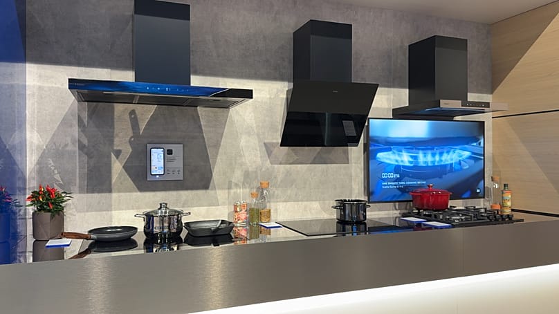 Haier's connected kitchen at IFA 2026 in Berlin.