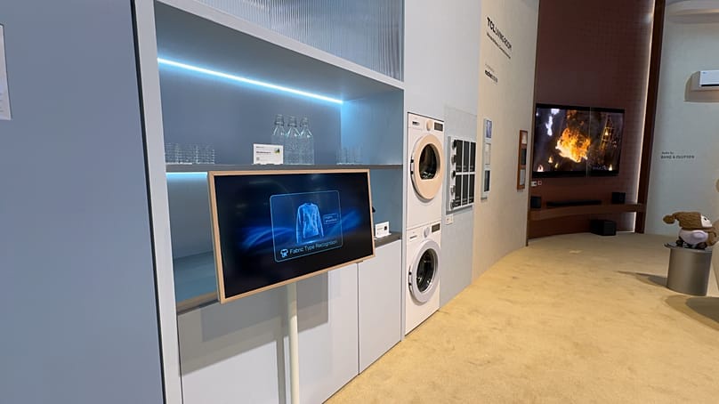 TCL showcases its latest home appliances at IFA 2026 in Berlin.