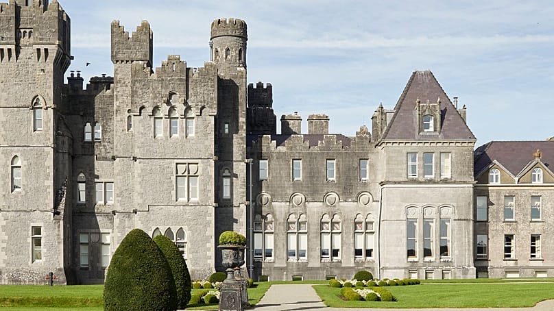 Ashford Castle was once owned by the Guinness family
