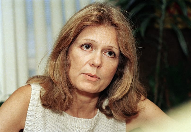 Gloria Steinem - New York - 1 Aug. 1987