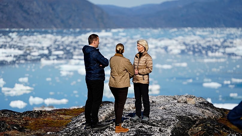 The EU will invest an additional €200 million in Greenland.