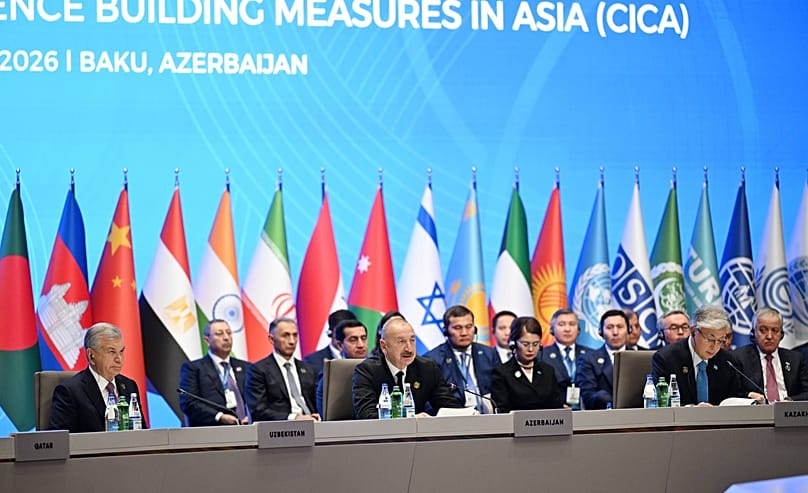 The 7th Summit of the Conference on Interaction and Confidence Building Measures in Asia (CICA) took place on October 15, 2026, in Baku, Azerbaijan