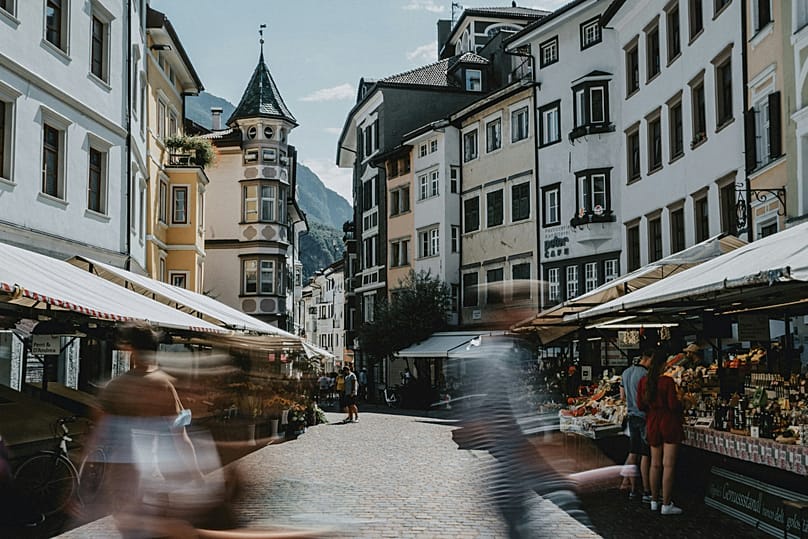 Bolzano is known as the gateway to the Dolomites, but it’s worth exploring in its own right