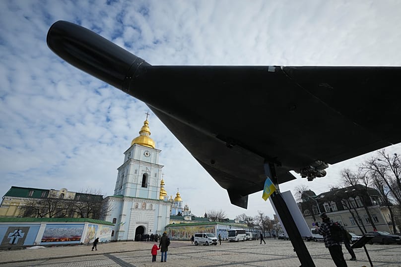 FILE: Russian drone 