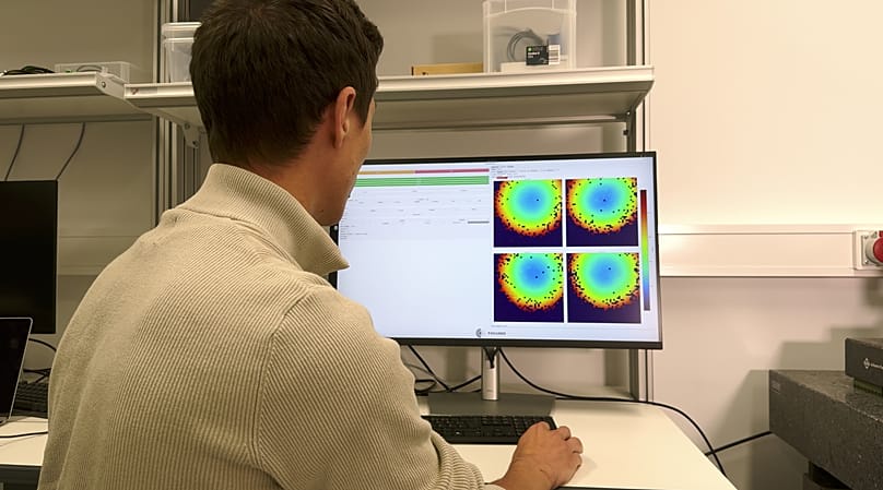 For a commercial power plant, laser-induced fusion would have to take place 10 times per second – around the clock.