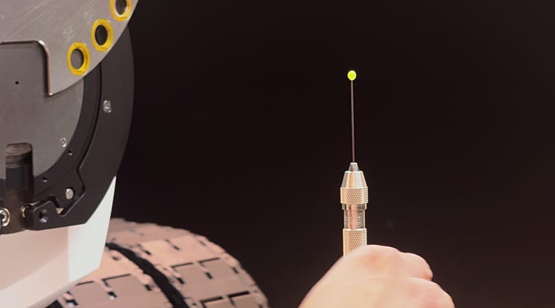 The fuel pellets are just four millimetres in size.