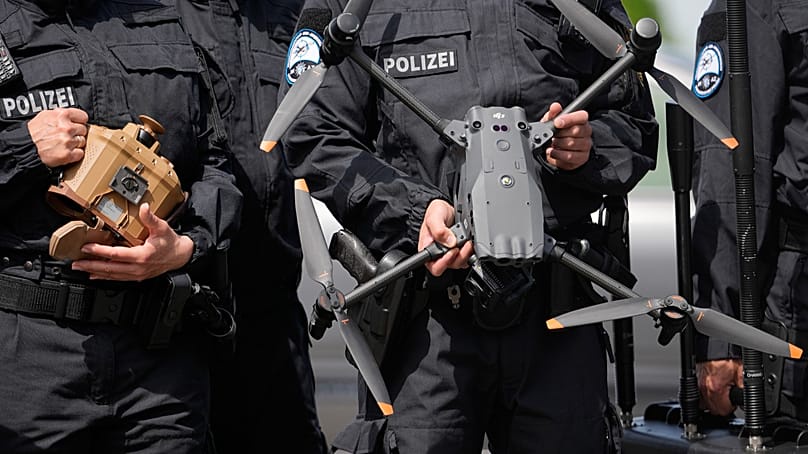 Drones featured high in von der Leyen's speech.