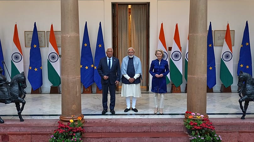 The EU-India trade deal was signed earlier this year.