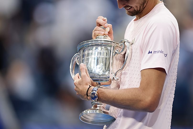 Alexander Zverev's highly recongnisable  “The World Is Yours