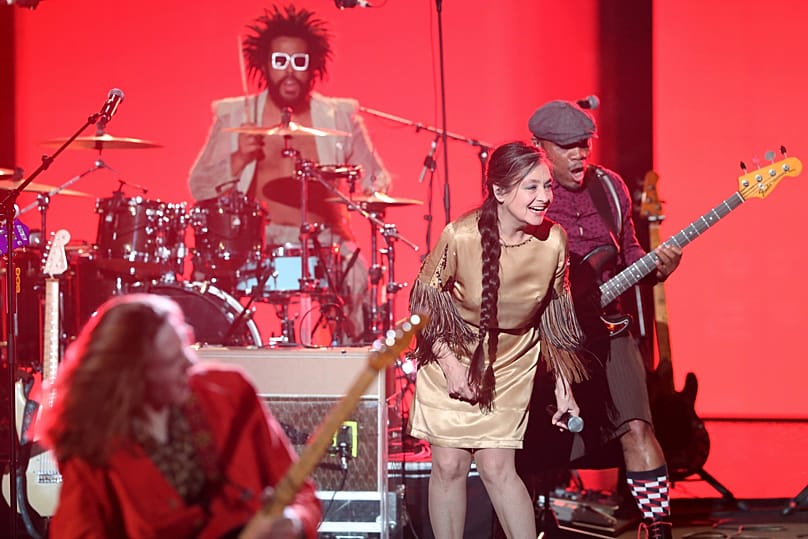 Catherine Ringer at the 35th Victoires de la musique awards in 2020