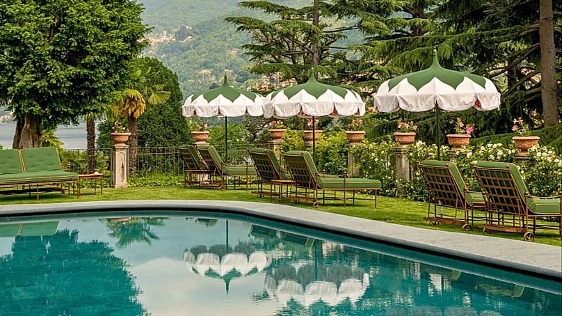 Passalacqua in Lake Como was the highest-ranked hotel in Europe for the second year