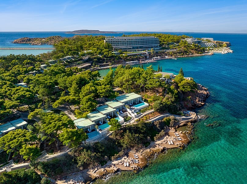 Four Seasons Astir Palace was the only property in Greece to make the top 50, placing 27th