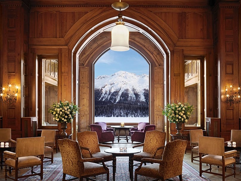 Badrutt's Palace in Switzerland received the SeiBellissimi Art of Hospitality Award for its exceptional service