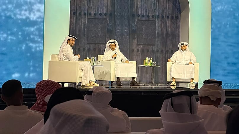 Panel discusson on the role of sport in promoting Qatar as a destination at the Qatar Calendar 2026-2027 launch in Doha