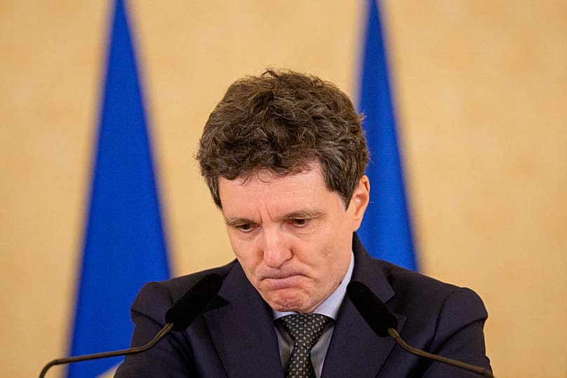 Romanian President Nicusor Dan. 17 September 2026