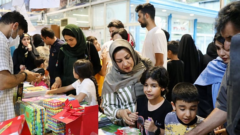 Rising stationery prices in Iran