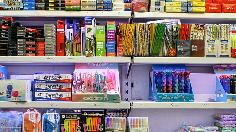 Rising stationery prices in Iran