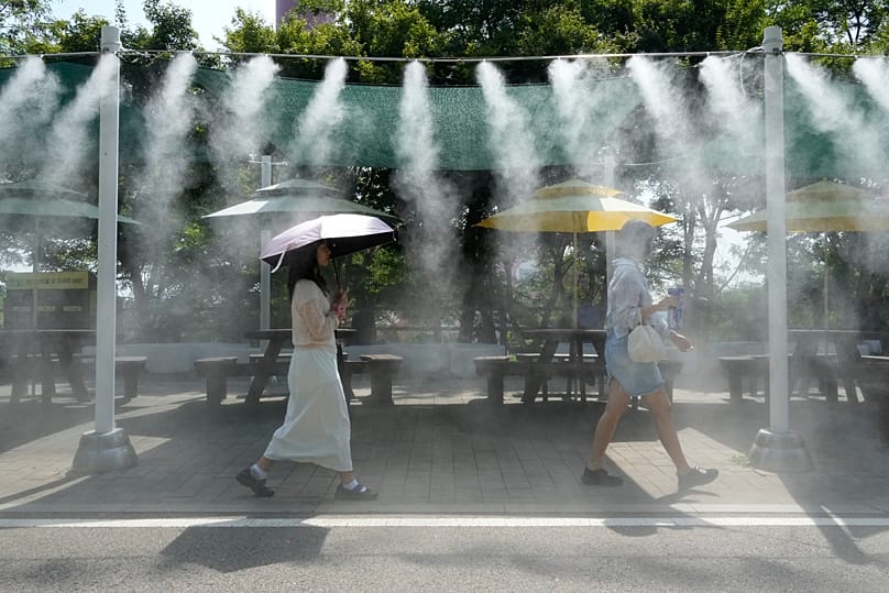 Heatwaves have been recurring in recent weeks