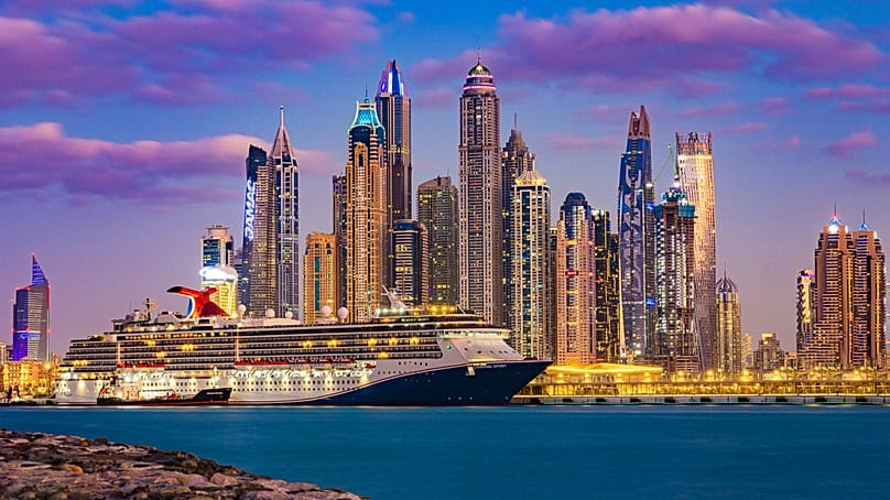 Cruises are gaining momentum in the Middle East and Gulf