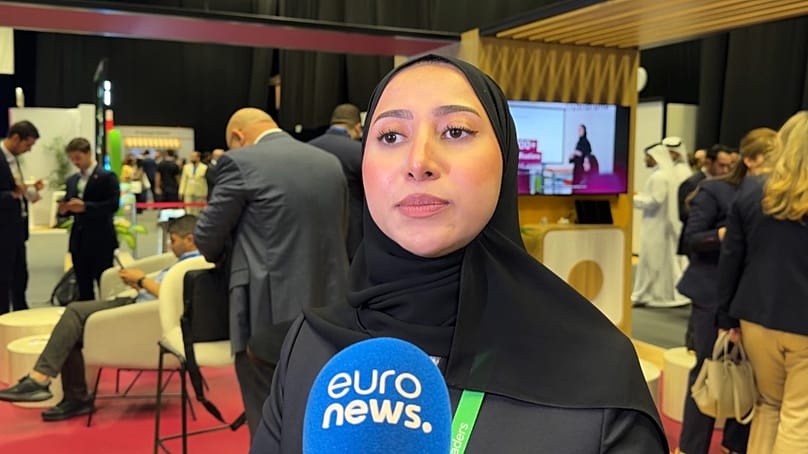 Amna Al-Kaabi, Head of Emerging Technologies at Qatar’s Ministry of Communications and Information Technology, speaks to Euronews at the Google Cloud Summit in Doha.