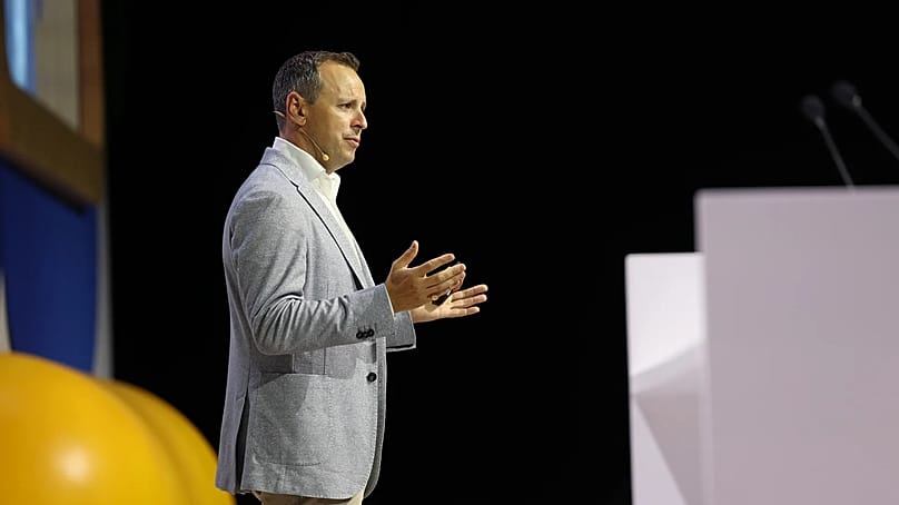 Alex Rutter, Managing Director of Google Cloud’s AI business across Europe, the Middle East and Africa, at the Google Cloud Summit in Doha.