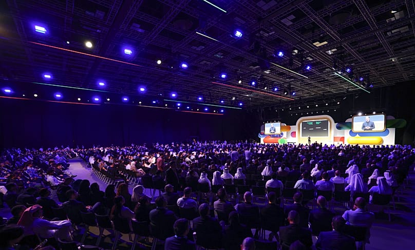 Attendees at the Google Cloud Summit on 22 September, 2026 in Doha, Qatar.