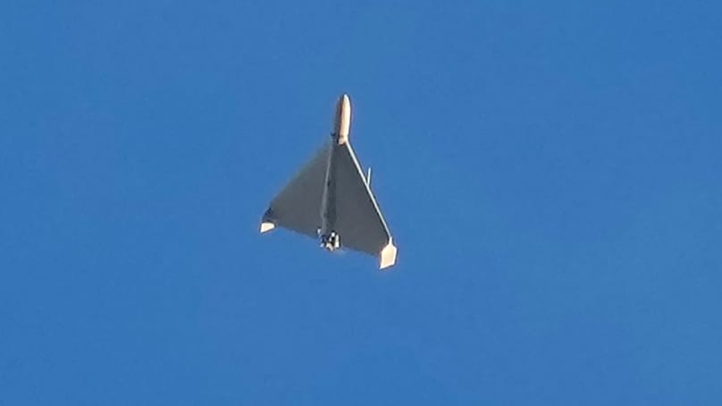 Geran-2 drone, based on the Iranian Shahed design