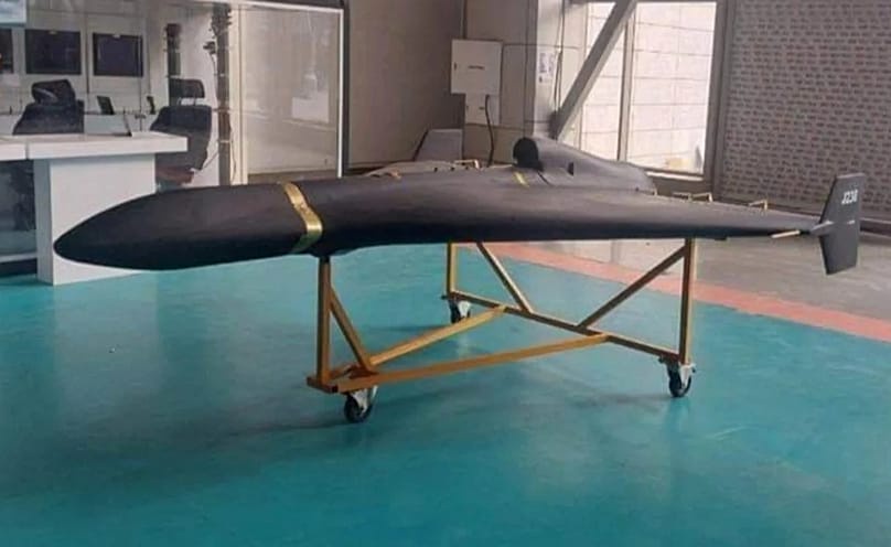 Shahed-238, the basis for the jet-powered Geran-3 drone