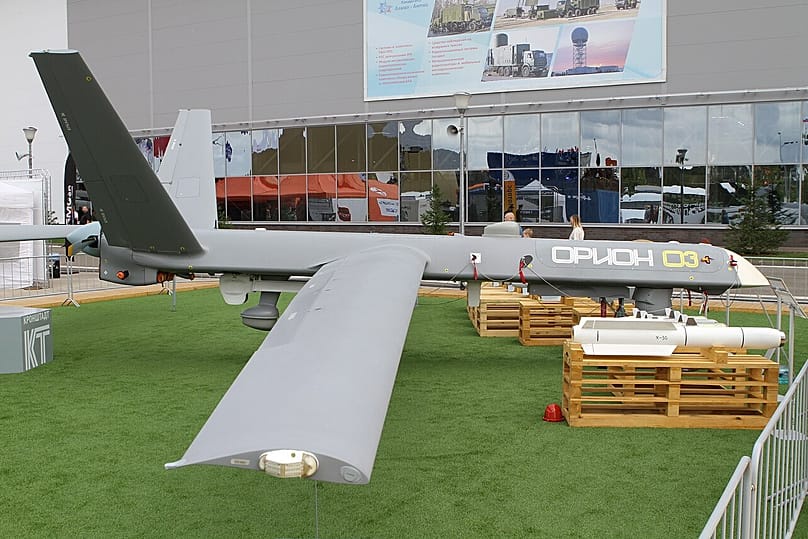 Russian Orion drone