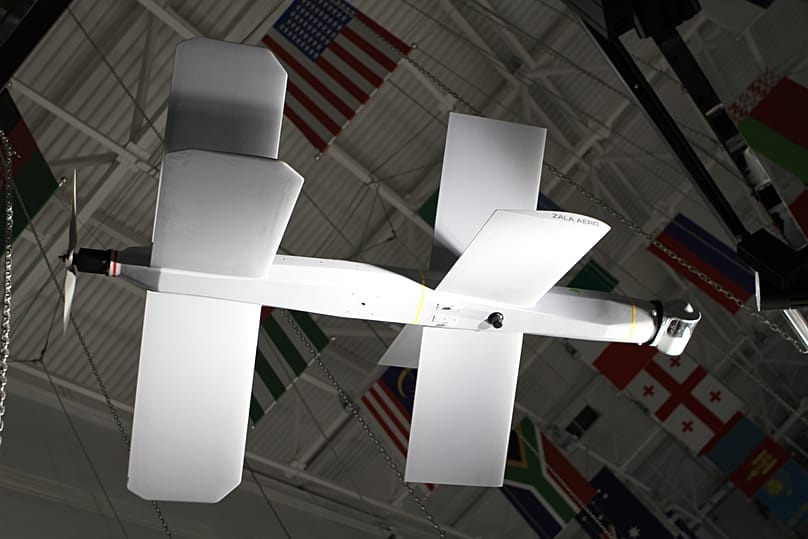 Russian short-range Lancet drone