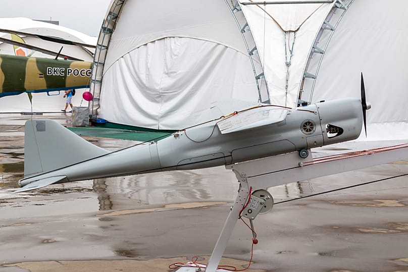 Russian Orlan-10 surveillance drone