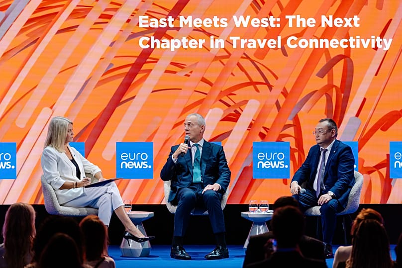The panel discussed the future of east to west travel