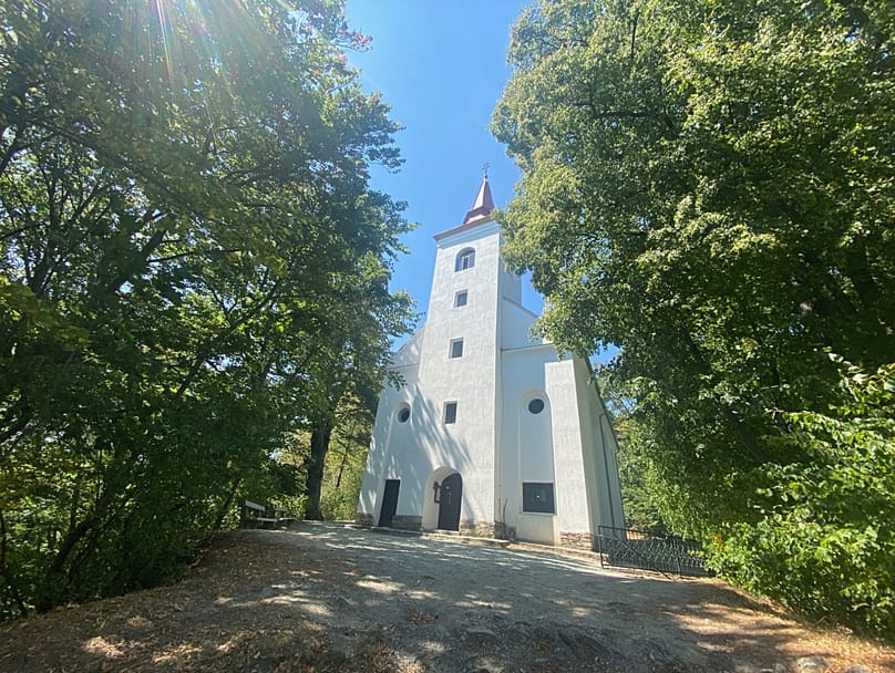 Saint Vid Chapel in Velem, Hungary