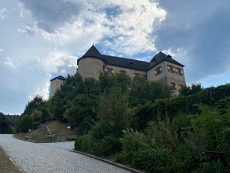 Lockenhaus castle, Austria