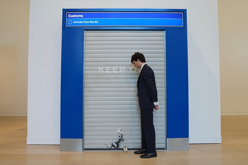 Banksy's artwork 