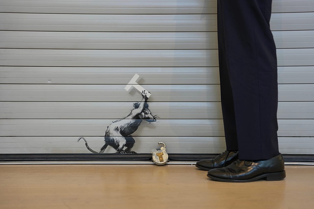 Banksy's artwork 