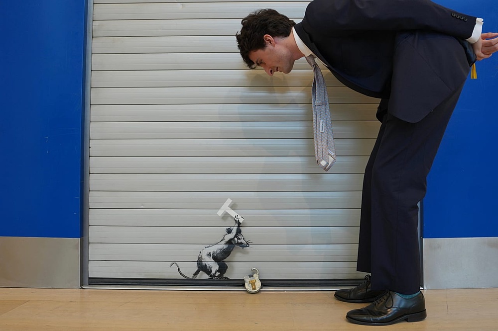 Banksy's artwork 