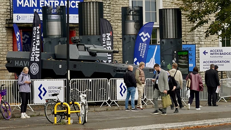 Tallinn Defence EXPO brought together more than 100 tech companies, with drones the dominant theme