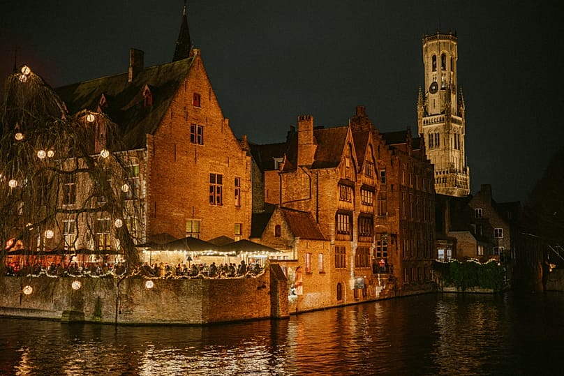Bruges can be far spookier than you might think, especially after dark
