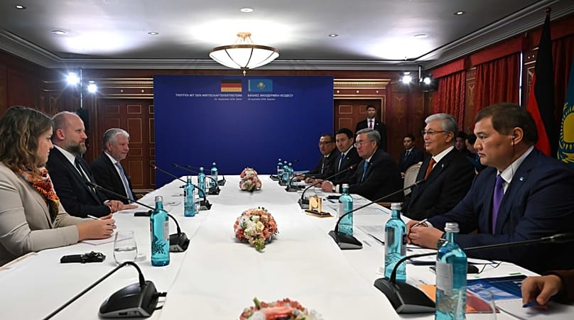 Rhenus Group signed an agreement to advance the Aktau project on 30 September at the Kazakhstan-Germany Business Forum in Berlin.