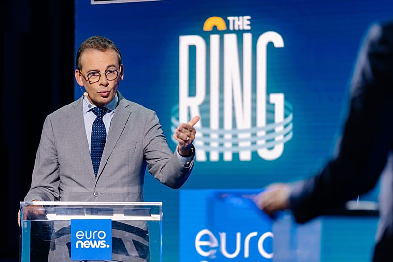 MEP Wouter Beke in The Ring