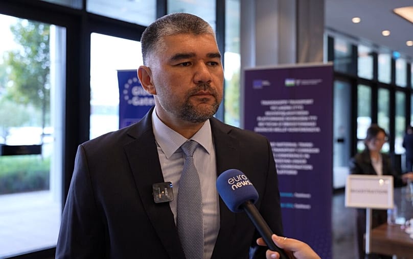 Jasurbek Choriyev, Secretary General of TRACECA