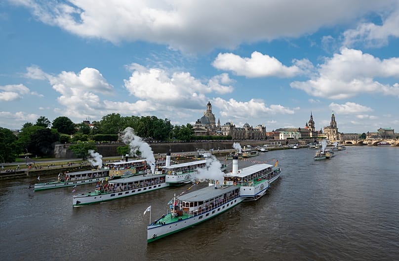 Dresden, Saxony: many young people from eastern Germany move to western Germany and abroad.