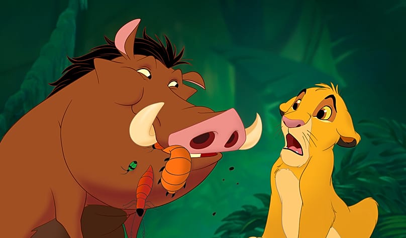 Still from The Lion King