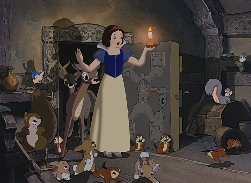 Still from Snow White and the Seven Dwarfs